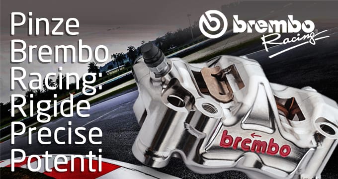 In pista e in strada scegli le pinze Brembo: Pure Racing!