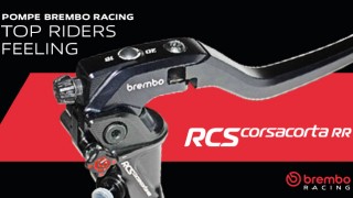 La nuova pompa radiale Brembo Corsacorta RR è pure racing!