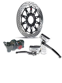 Icona Brembo Racing Café Racer