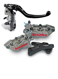 Icona Brembo Racing Maxi Scoorter