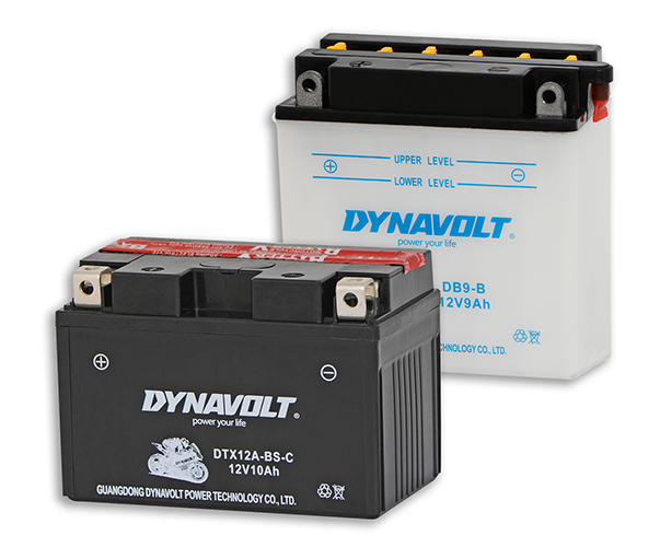 Slider Dynavolt Batterie