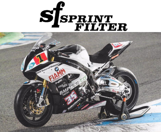 Sprint Filter e BMW Motorrad insieme in Spagna!