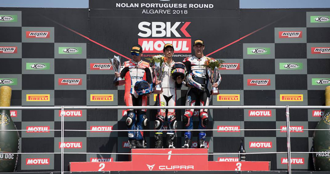 Weekend entusiasmante in Portogallo per il Team Berclaz Racing.