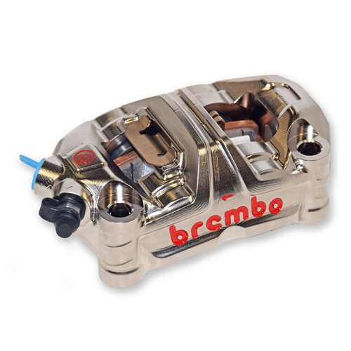 BREMBO KIT PINZE RADIALI GP4-MS – interasse 100 mm. e off-set 30 mm.