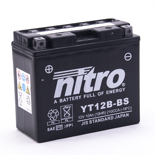 Batteria Moto Litio BC LifePO4 BCT12B-FP Battery Lithium Per YT12B-BS