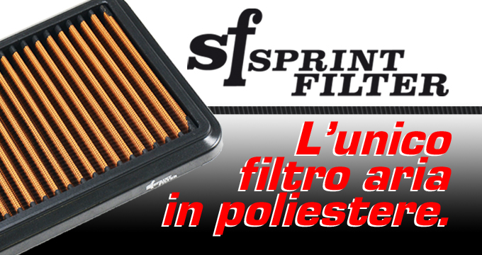 Filtri aria Sprint Filter: Enjoy the Difference!