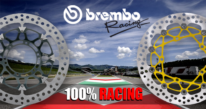 Dischi Brembo Racing: utilizzati dai più prestigiosi Team della MotoGP e della SBK, disponibili anche per te!