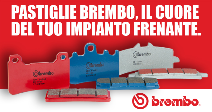 Pastiglie Brembo: scegli il cuore del tuo impianto frenante!