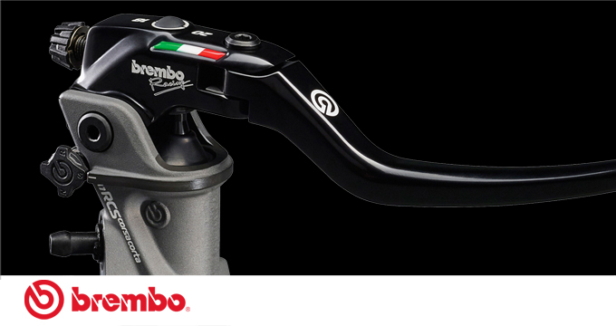 Assapora il MotoGP feeling grazie alla pompa freno Brembo RCS Corsacorta!
