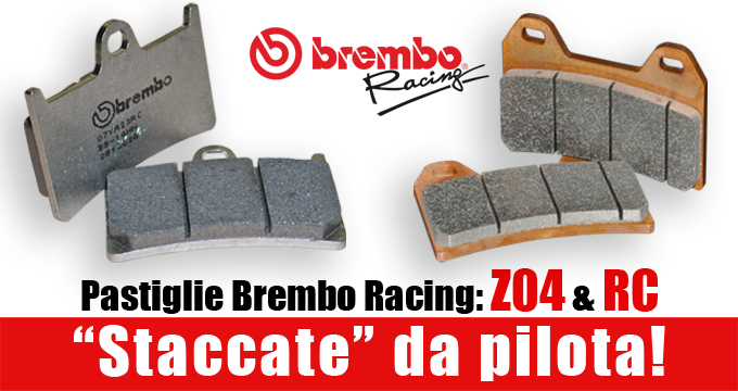 Pastiglie Brembo Racing: solo il meglio per la tua moto!