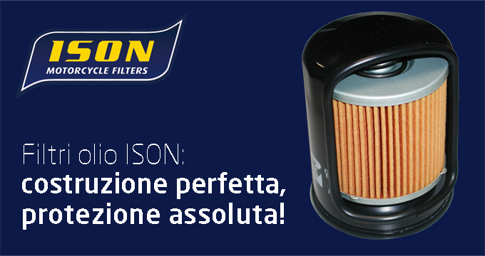 Ison filtri olio: tecnologia e performance.