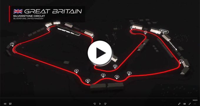 Evidenza video MotoGP Silverstone