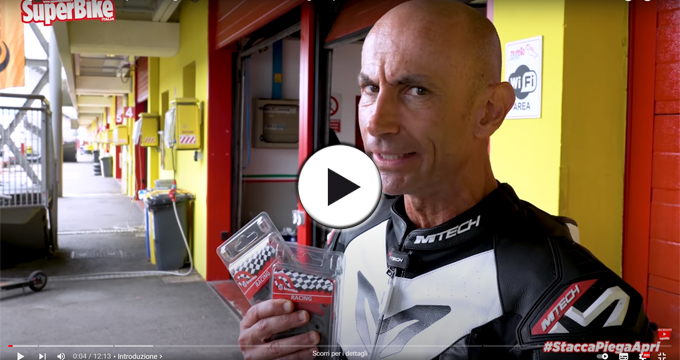 Pastiglie Brembo SR: test in pista al Mugello con Superbike Italia!