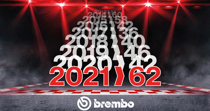 News Palmares Brembo 2021