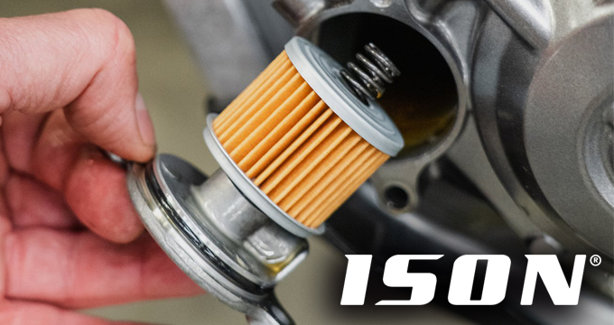 ISON303 Filtro Olio Ad Alta Tecnologia Per Moto E Scooter - ISON Motorcycle Filters