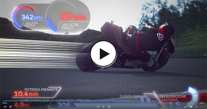 Evidenza video Mugello MotoGP 2022