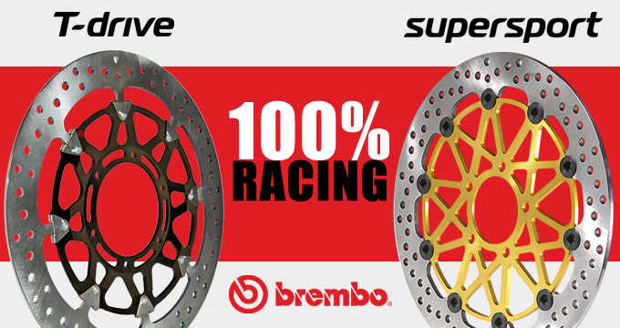 I Campioni scelgono i Dischi Brembo Racing: Brake Technology.