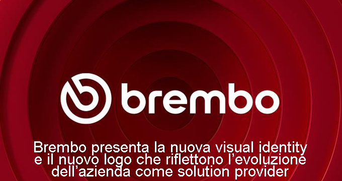 Evidenza spiega nuovo logo Brembo