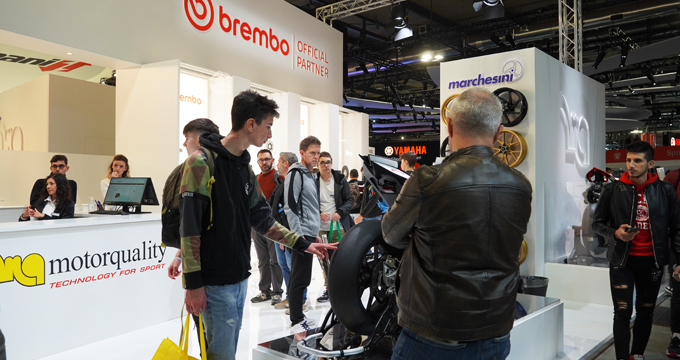 Grazie a tutti i nostri visitatori di Eicma 2022!