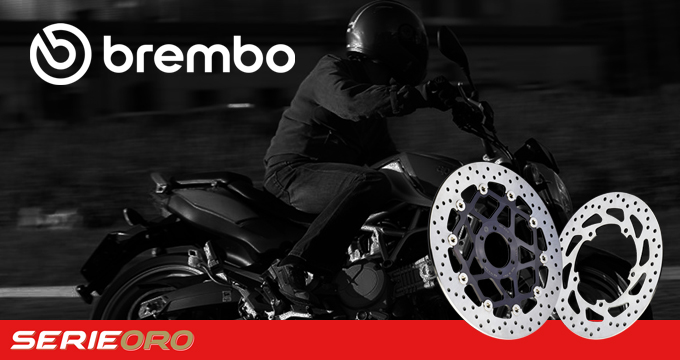 I dischi Serie Oro sono intercambiabili agli originali, ma garantiscono la qualità Brembo.