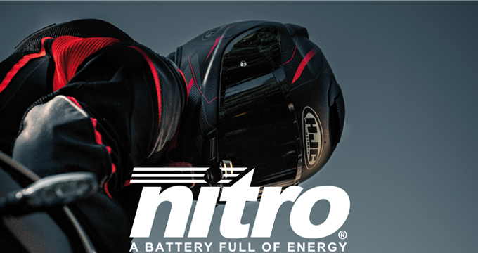 Batteria Nitro: il ricambio ideale per la tua moto.