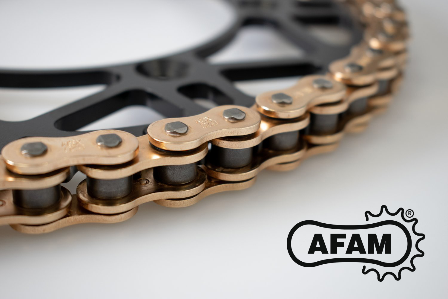 Afam Kit Catena Moto Ultra Leggero 520 Per YAMAHA YZF 600 R6 (1999-2002) – Pignone, Corona E Catena, Lavorazione CNC