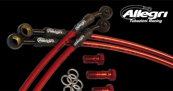 Per i tubi freno scegli Allegri: personalizzazione e affidabilità per la tua moto.