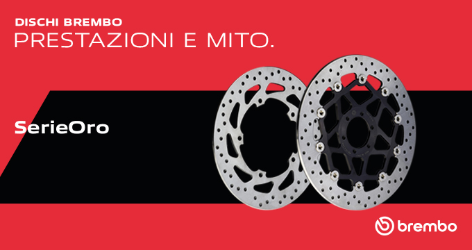 Dischi Brembo Serie Oro: non rinunciare a prestazioni e mito!